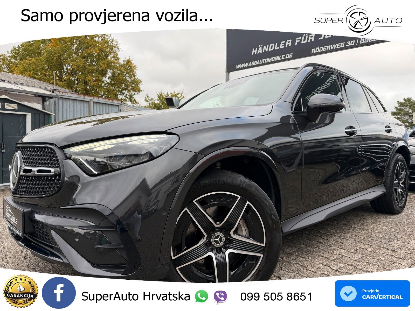 Mercedes GLC 300e (313 KS) 4MATIC 9G-TRONIC AMG ZRAČNI+ACC+GR SJED+360