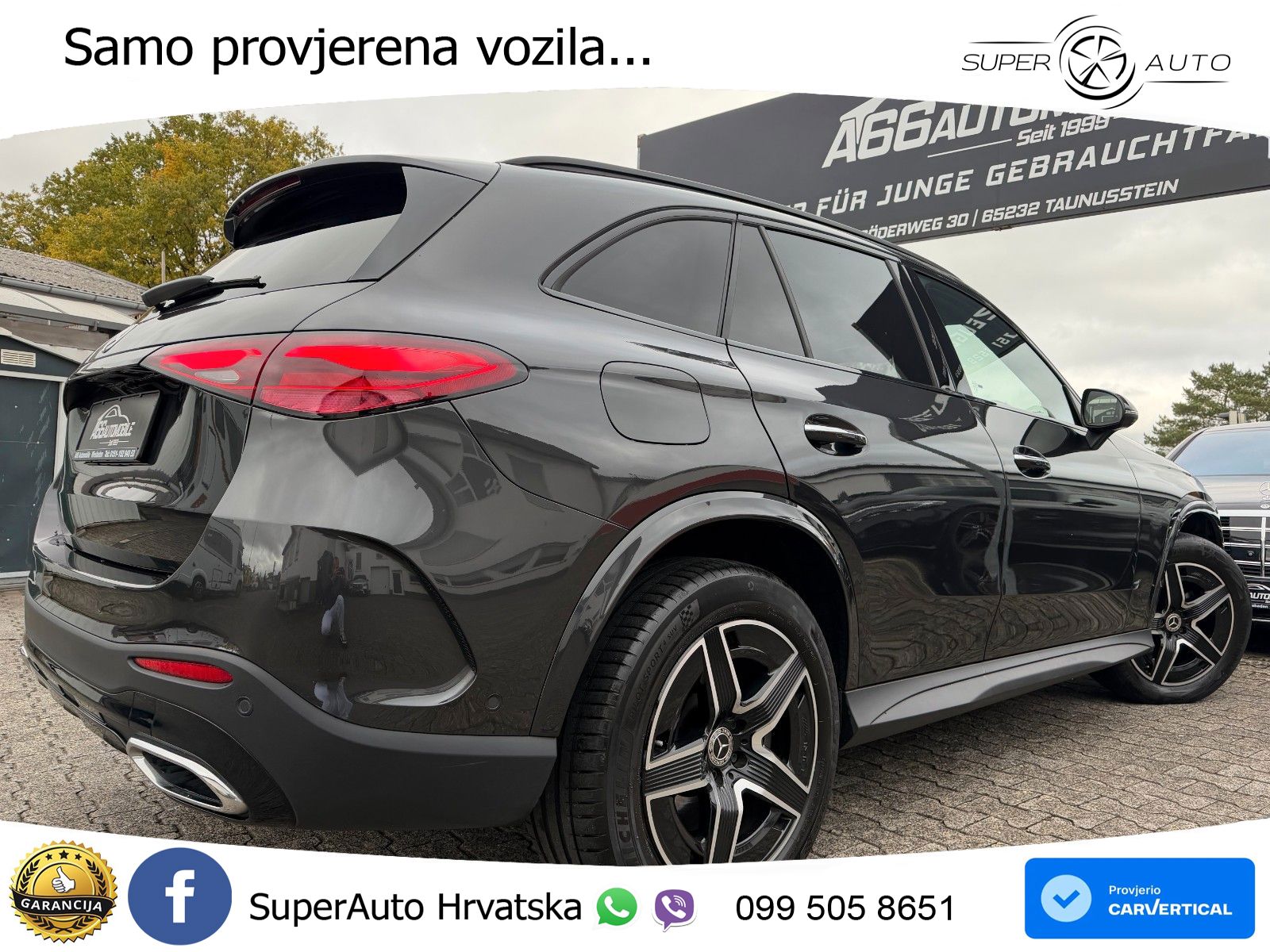 Mercedes GLC 300e (313 KS) 4MATIC 9G-TRONIC AMG ZRAČNI+ACC+GR SJED+360