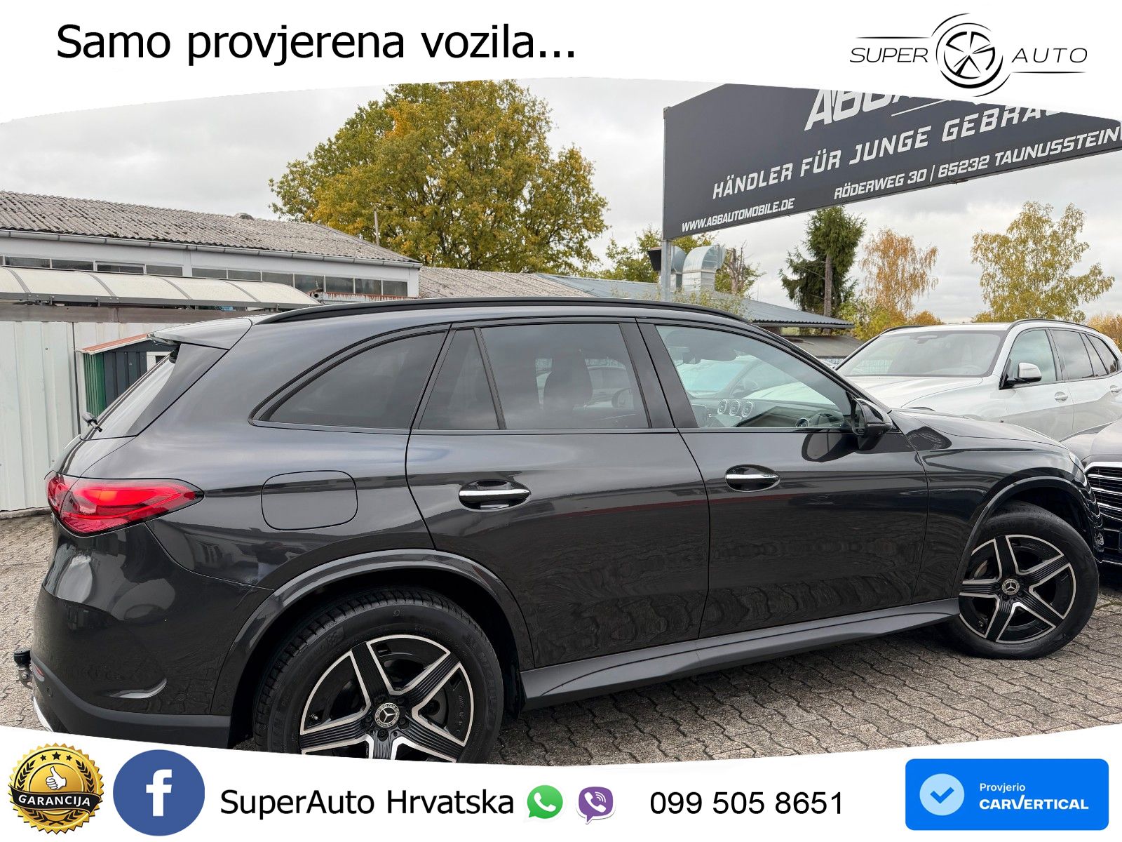 Mercedes GLC 300e (313 KS) 4MATIC 9G-TRONIC AMG ZRAČNI+ACC+GR SJED+360
