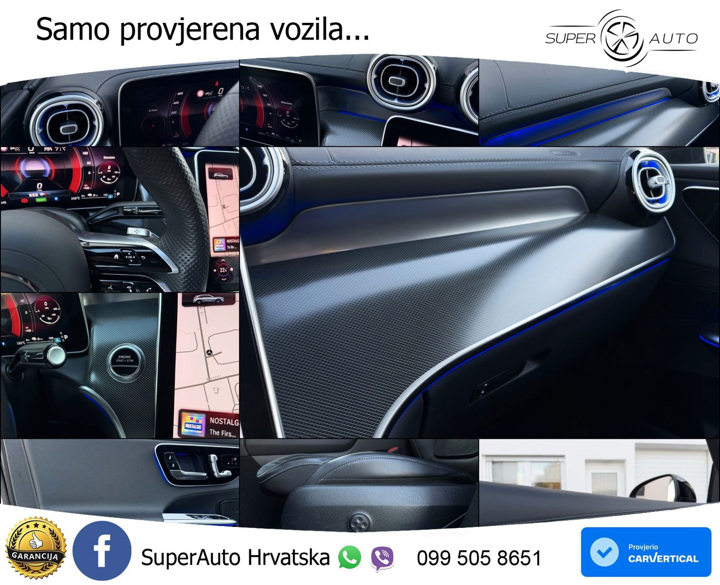 Mercedes GLC 300e (313 KS) 4MATIC 9G-TRONIC AMG ZRAČNI+ACC+GR SJED+360