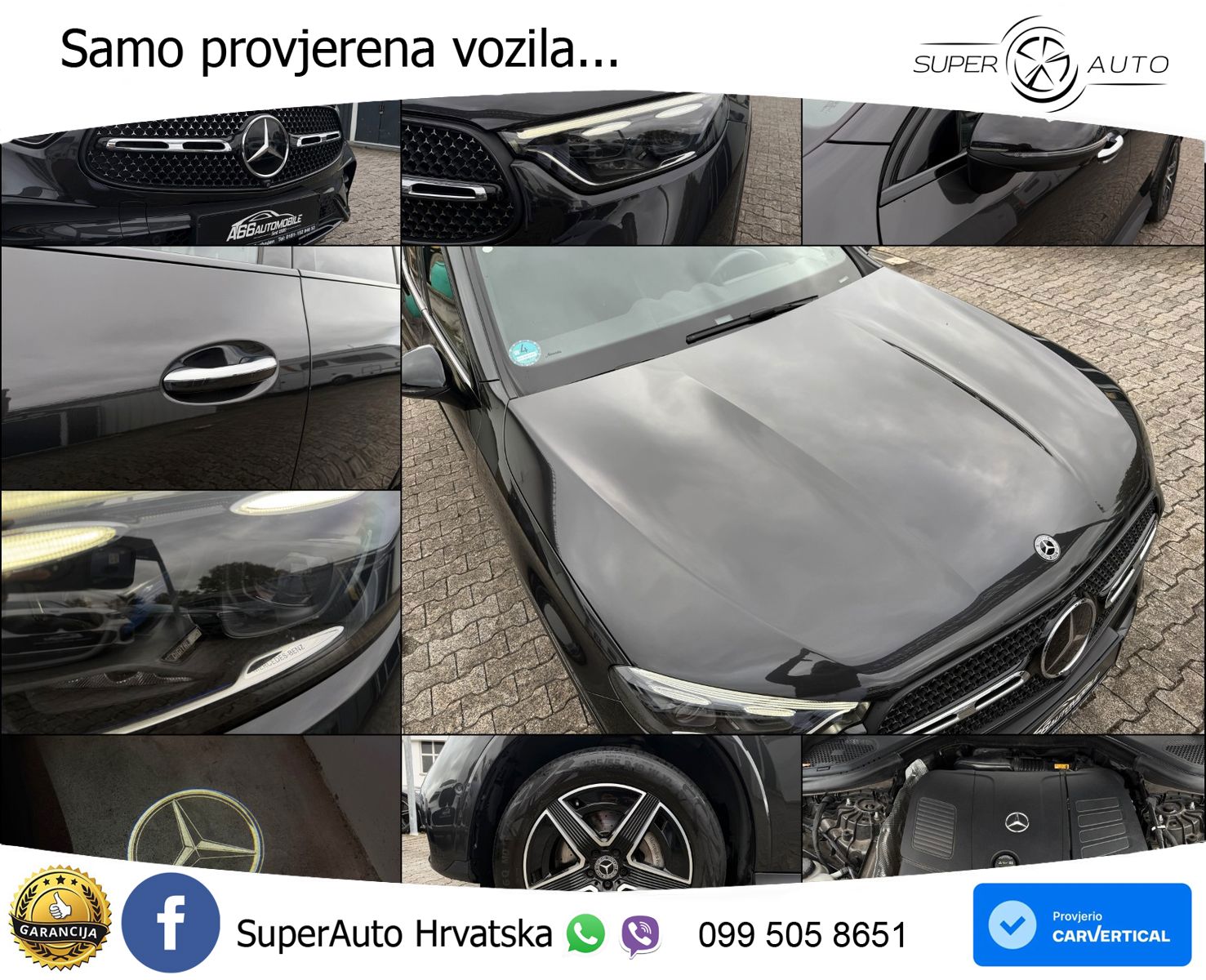 Mercedes GLC 300e (313 KS) 4MATIC 9G-TRONIC AMG ZRAČNI+ACC+GR SJED+360