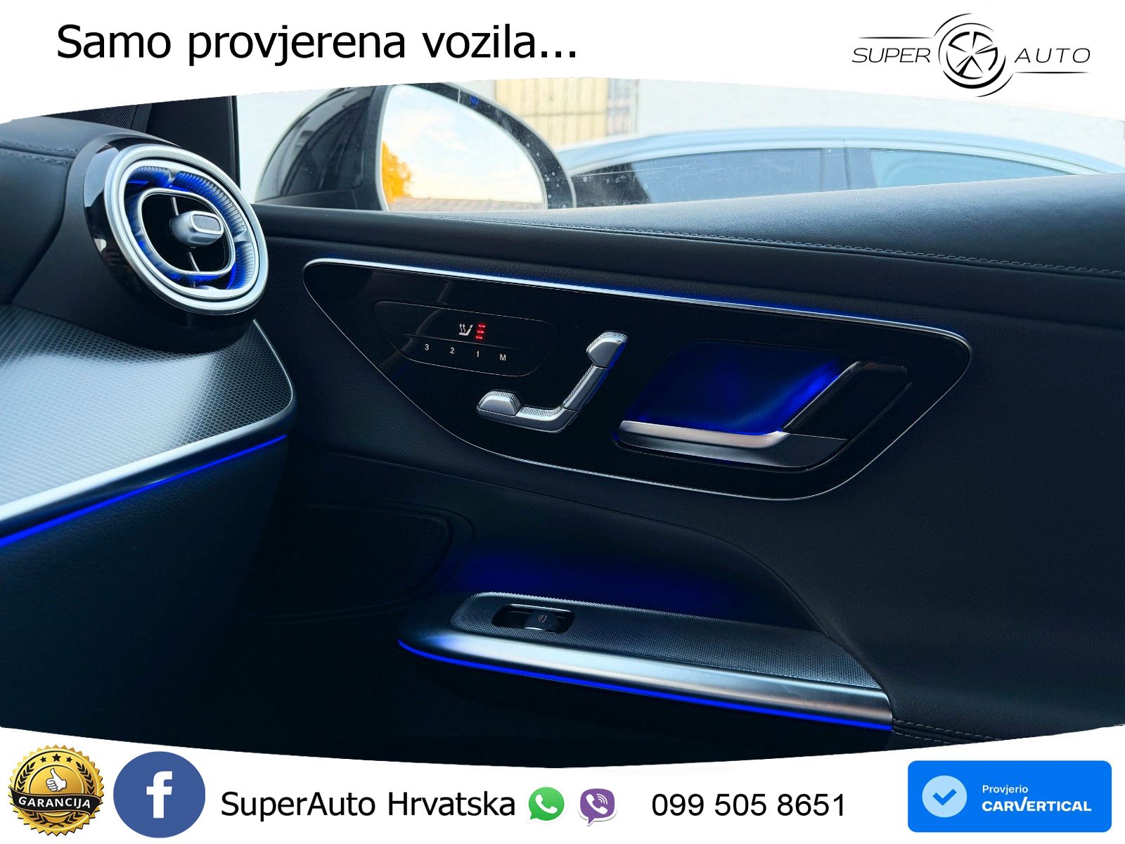 Mercedes GLC 300e (313 KS) 4MATIC 9G-TRONIC AMG ZRAČNI+ACC+GR SJED+360