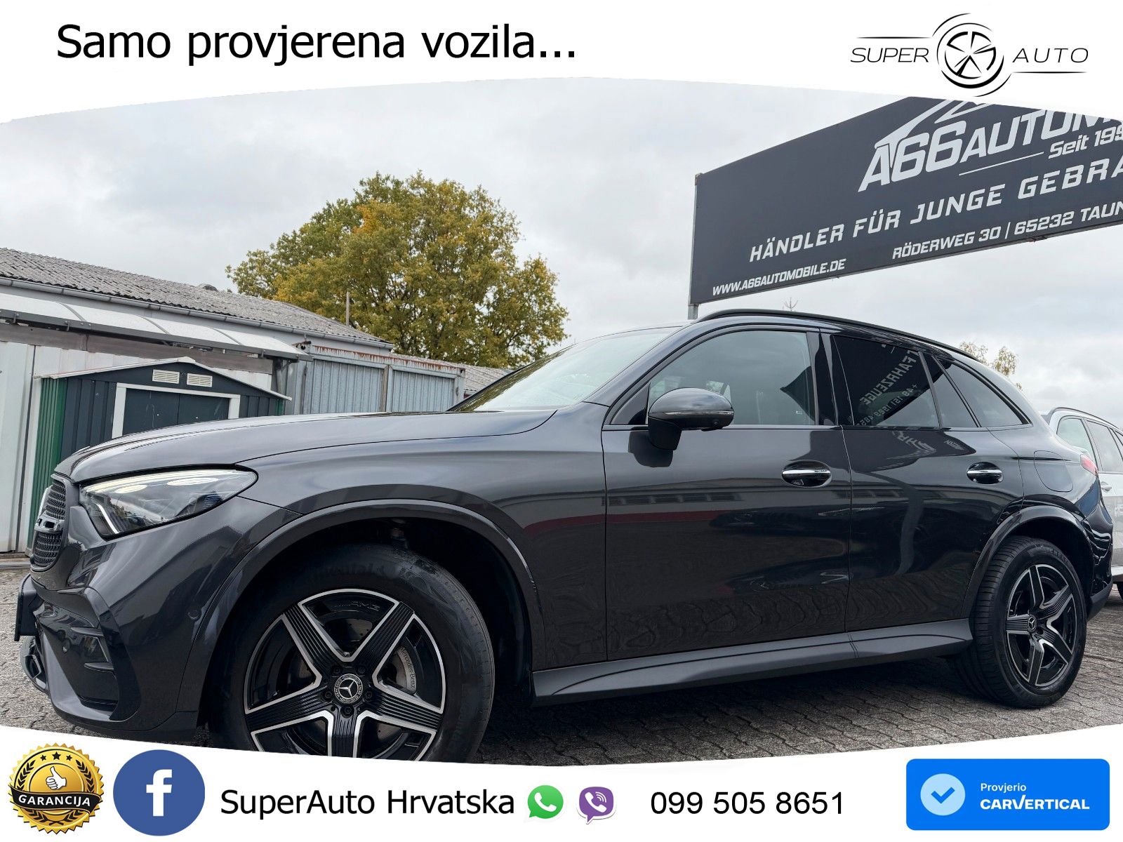 Mercedes GLC 300e (313 KS) 4MATIC 9G-TRONIC AMG ZRAČNI+ACC+GR SJED+360