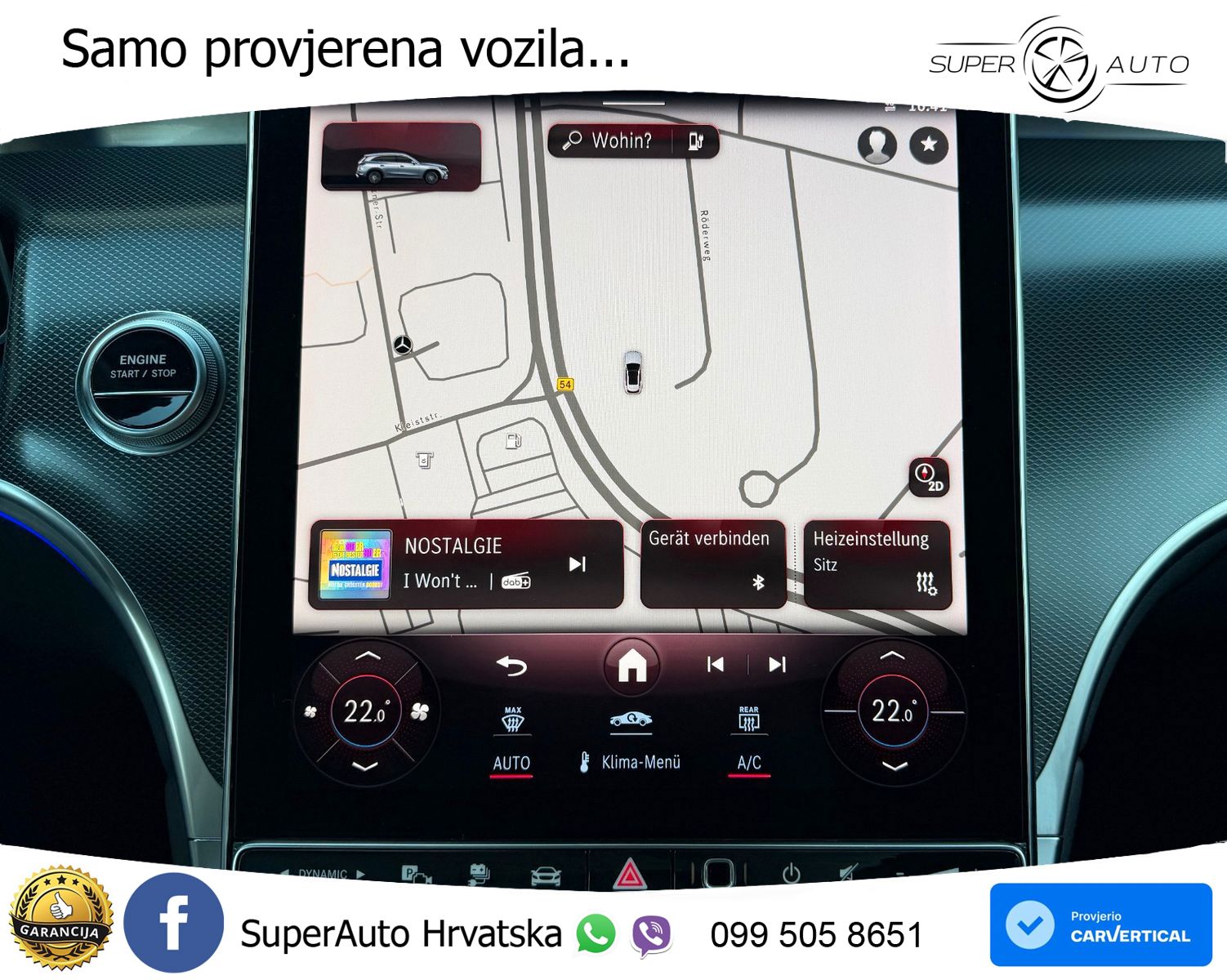 Mercedes GLC 300e (313 KS) 4MATIC 9G-TRONIC AMG ZRAČNI+ACC+GR SJED+360