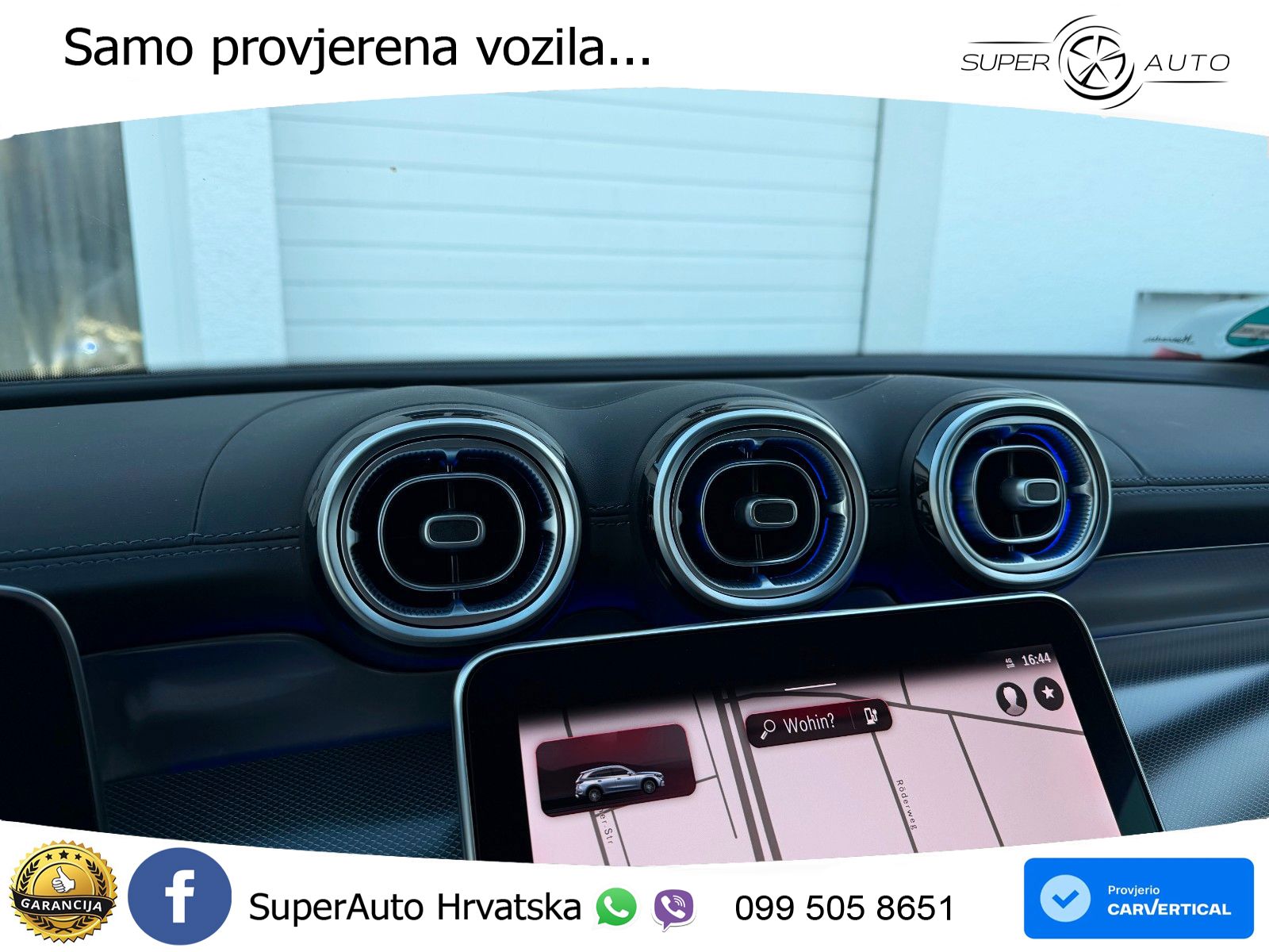 Mercedes GLC 300e (313 KS) 4MATIC 9G-TRONIC AMG ZRAČNI+ACC+GR SJED+360