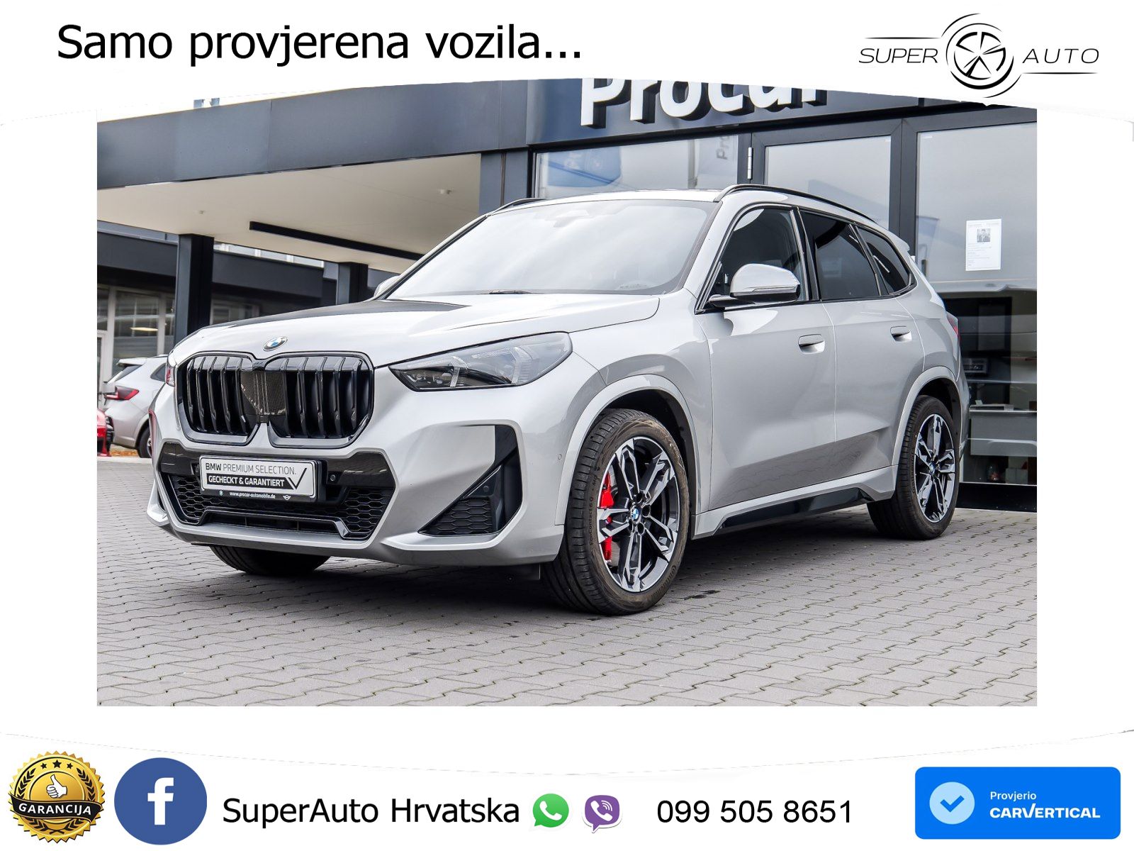 BMW X1 18d (150 KS) sDrive Steptronic M Sport LED+GR SJED+ACC