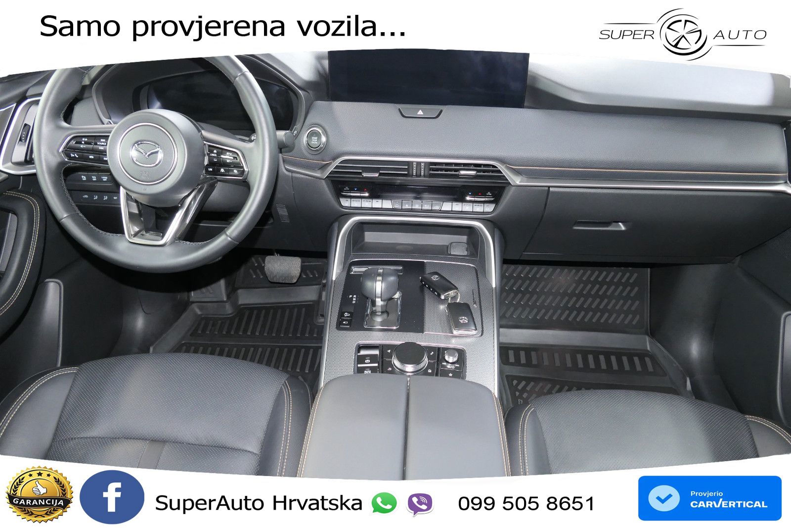 Mazda CX-60 3.3 e-Skyactiv D (254 KS) AWD Automatic LED+GR SJED+ACC