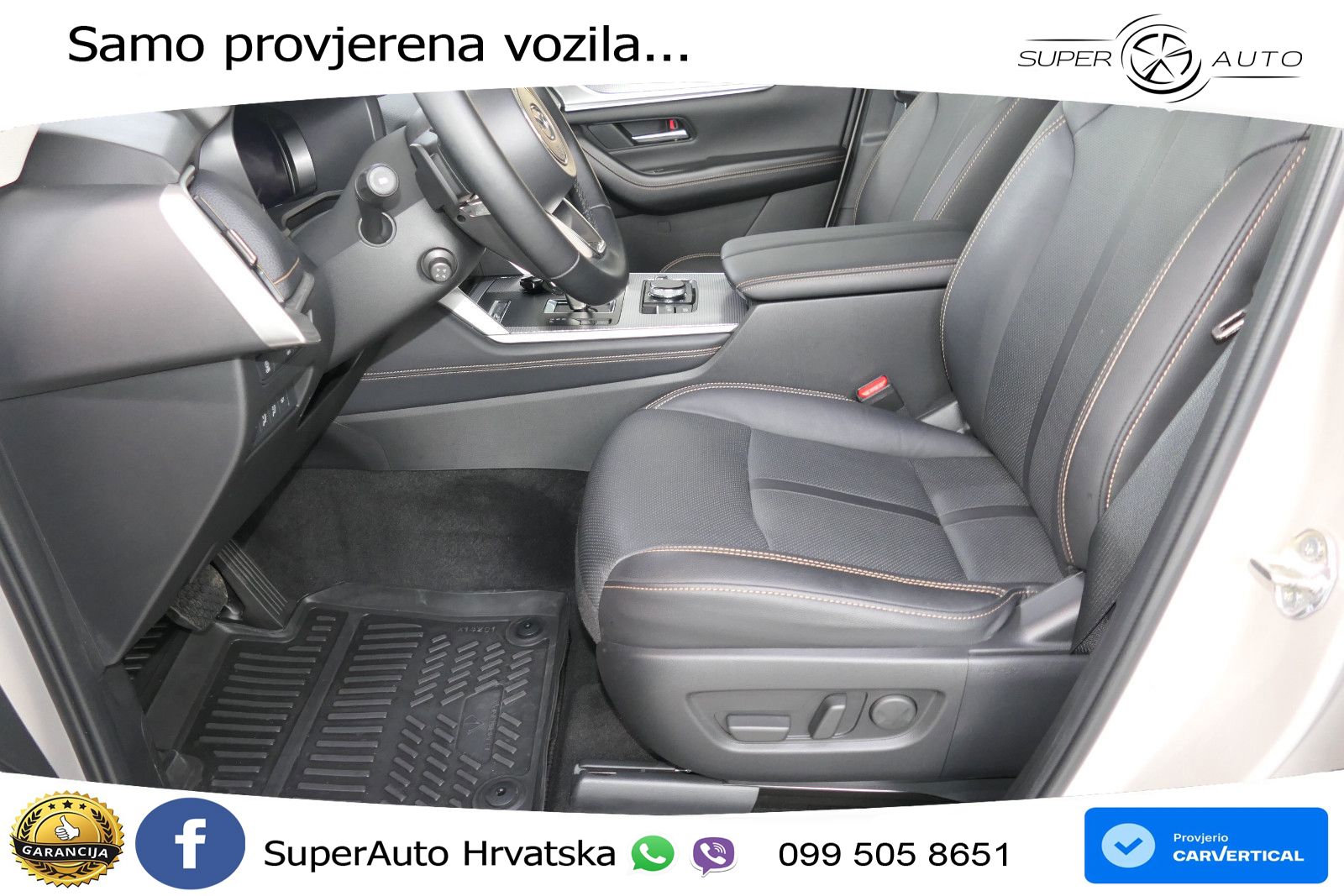 Mazda CX-60 3.3 e-Skyactiv D (254 KS) AWD Automatic LED+GR SJED+ACC