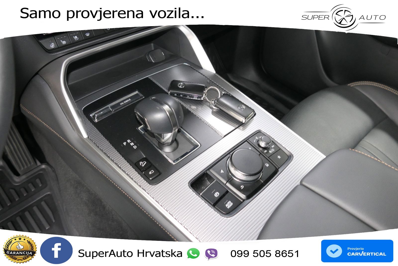 Mazda CX-60 3.3 e-Skyactiv D (254 KS) AWD Automatic LED+GR SJED+ACC