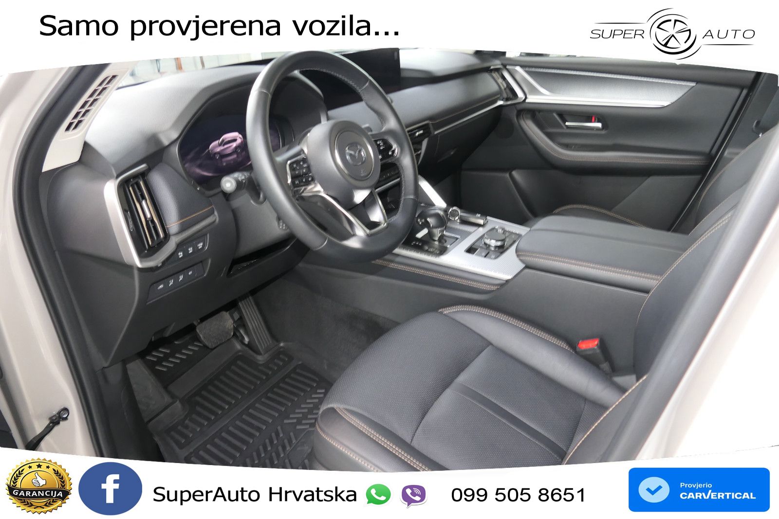 Mazda CX-60 3.3 e-Skyactiv D (254 KS) AWD Automatic LED+GR SJED+ACC