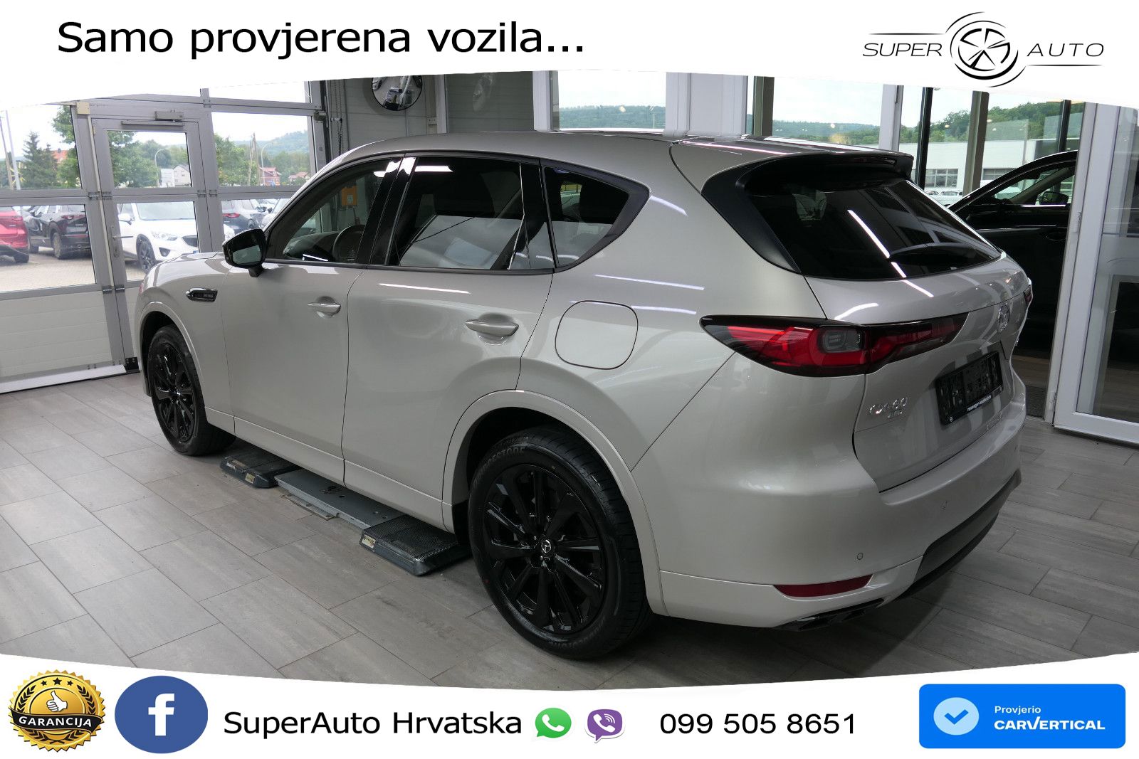 Mazda CX-60 3.3 e-Skyactiv D (254 KS) AWD Automatic LED+GR SJED+ACC