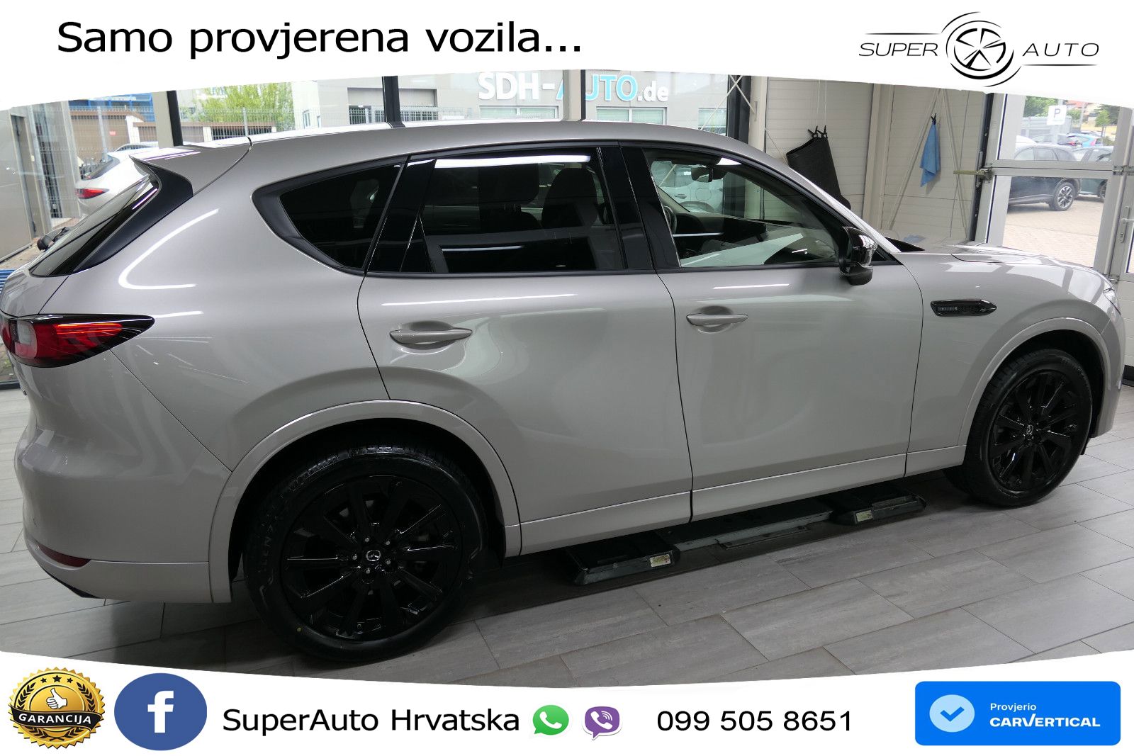 Mazda CX-60 3.3 e-Skyactiv D (254 KS) AWD Automatic LED+GR SJED+ACC