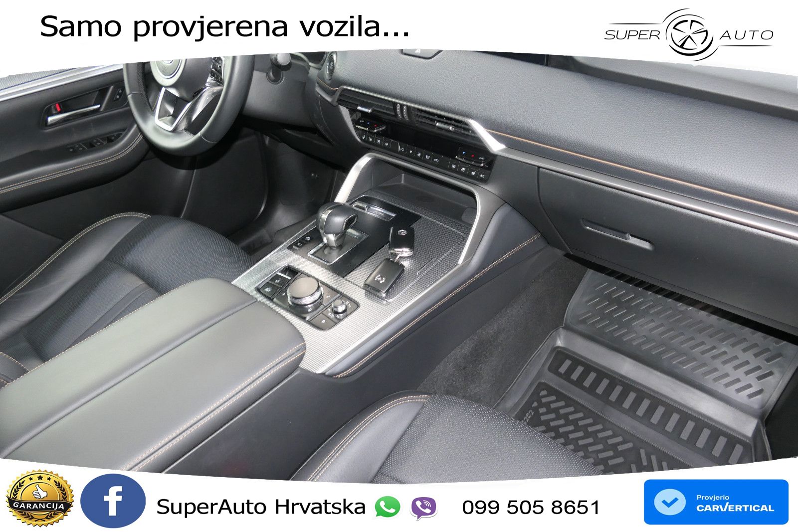Mazda CX-60 3.3 e-Skyactiv D (254 KS) AWD Automatic LED+GR SJED+ACC