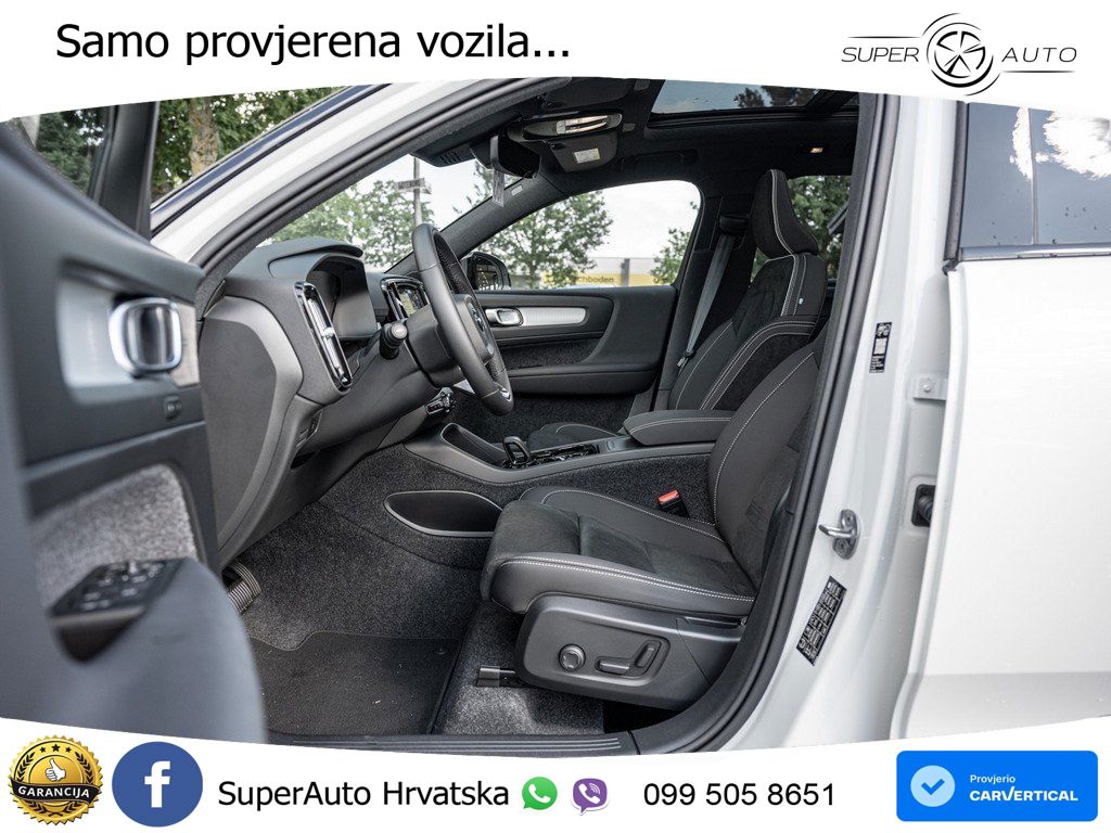 Volvo XC40 2.0 B4 AWD 197 KS Automatic ACC+GR SJED+360+PANO
