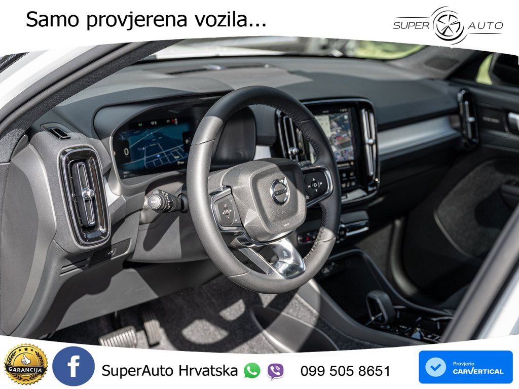 Volvo XC40 2.0 B4 AWD 197 KS Automatic ACC+GR SJED+360+PANO