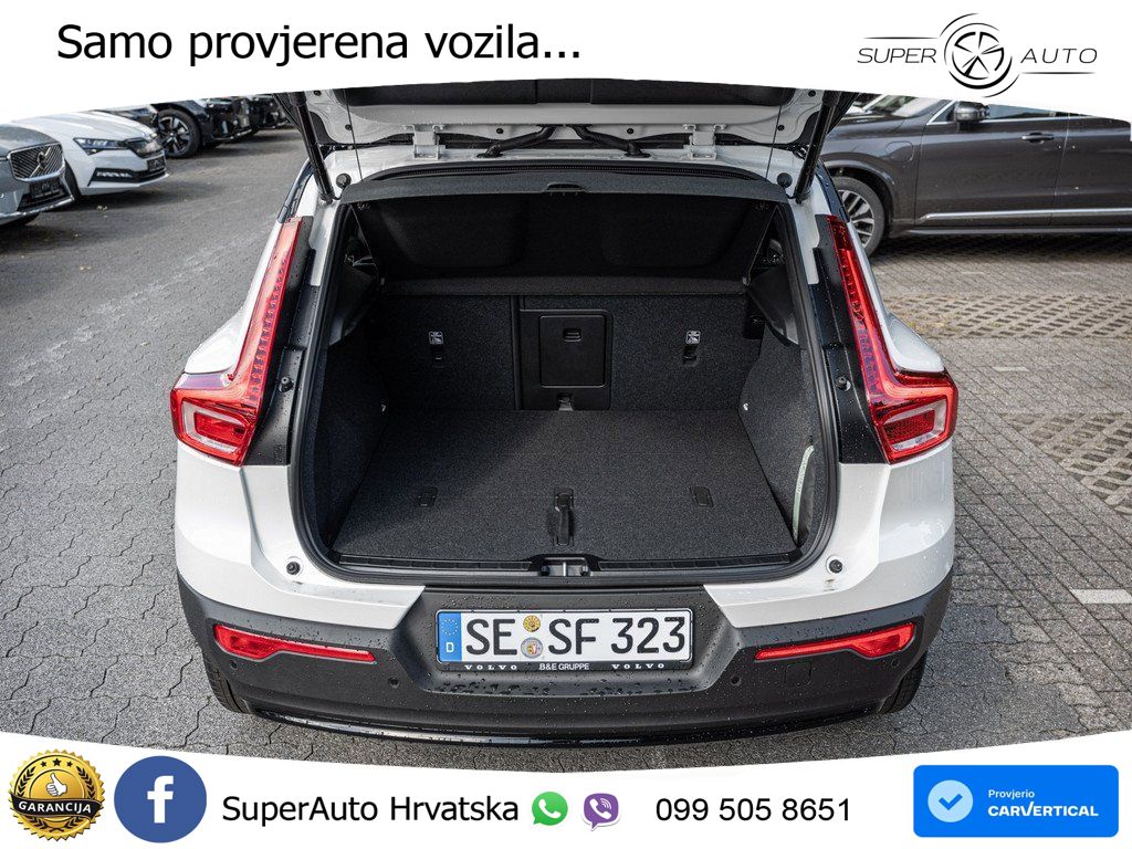 Volvo XC40 2.0 B4 AWD 197 KS Automatic ACC+GR SJED+360+PANO