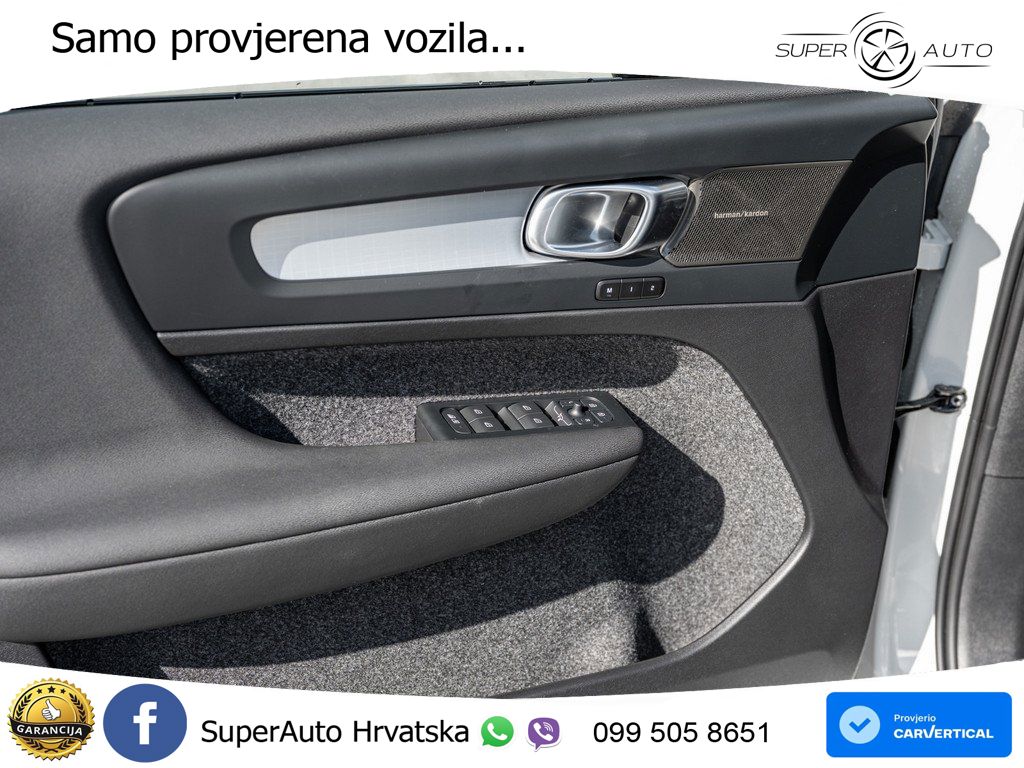 Volvo XC40 2.0 B4 AWD 197 KS Automatic ACC+GR SJED+360+PANO