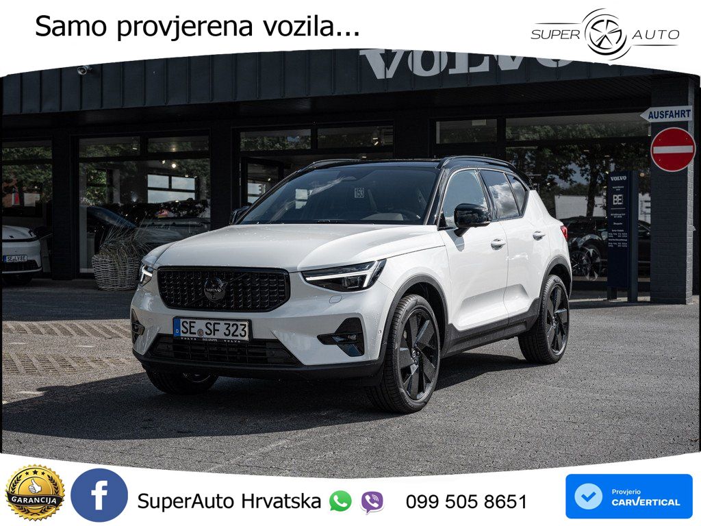 Volvo XC40 2.0 B4 AWD 197 KS Automatic ACC+GR SJED+360+PANO