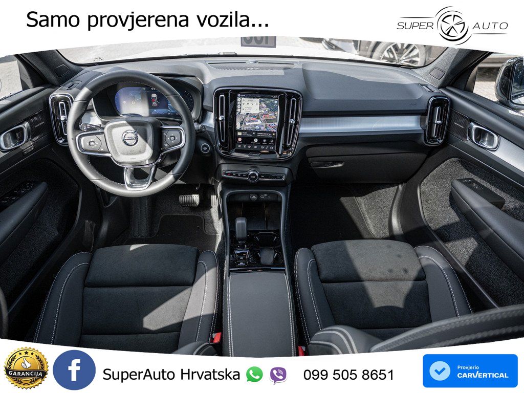 Volvo XC40 2.0 B4 AWD 197 KS Automatic ACC+GR SJED+360+PANO