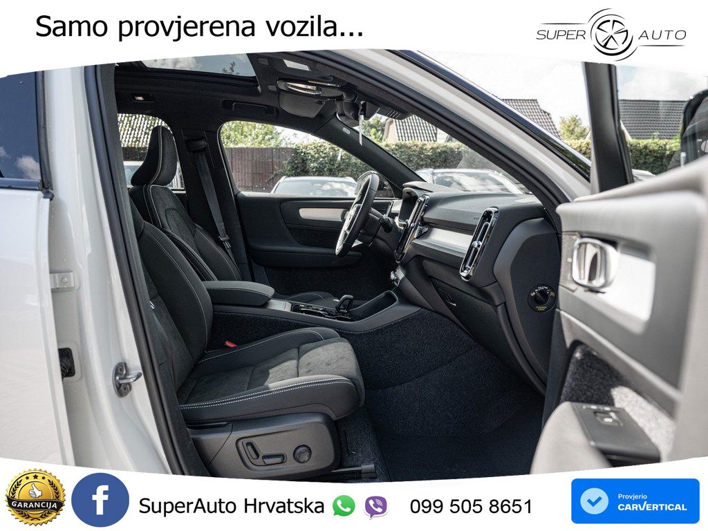 Volvo XC40 2.0 B4 AWD 197 KS Automatic ACC+GR SJED+360+PANO