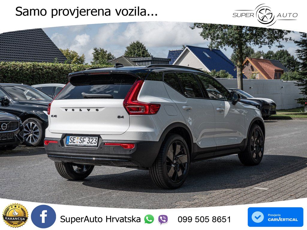 Volvo XC40 2.0 B4 AWD 197 KS Automatic ACC+GR SJED+360+PANO