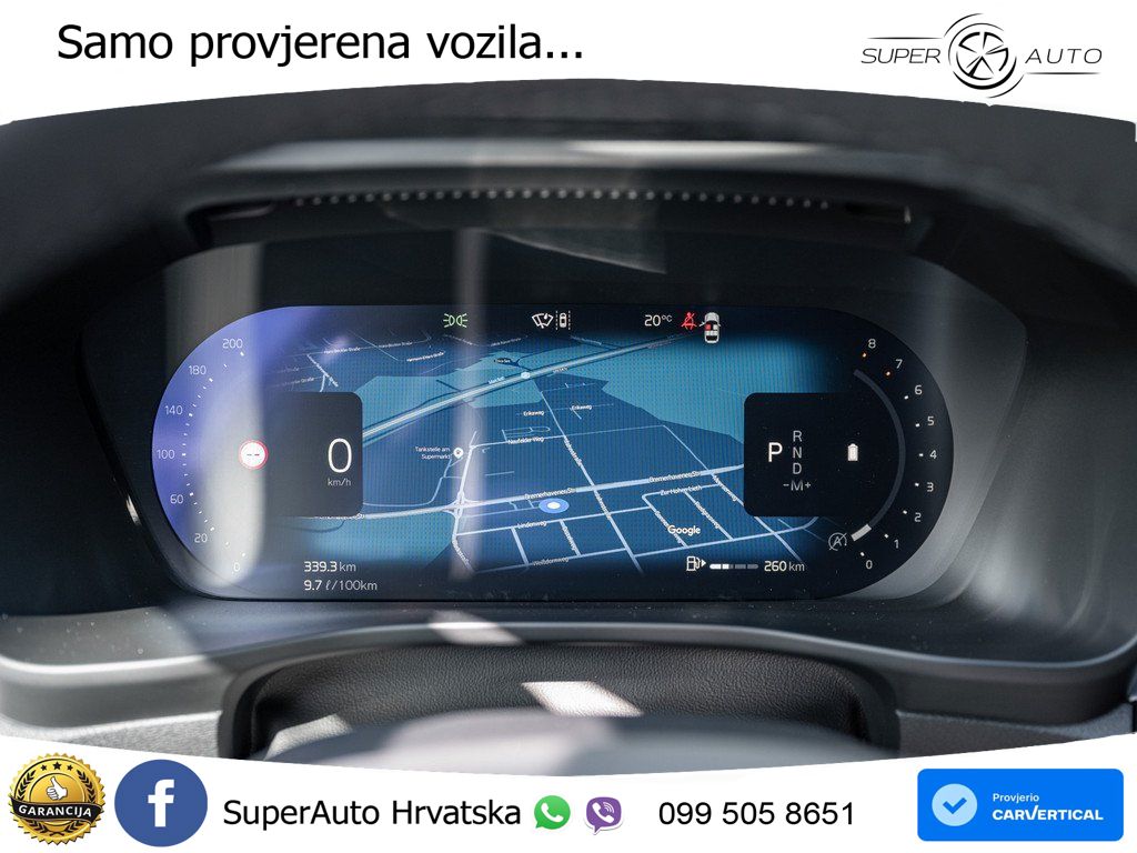 Volvo XC40 2.0 B4 AWD 197 KS Automatic ACC+GR SJED+360+PANO