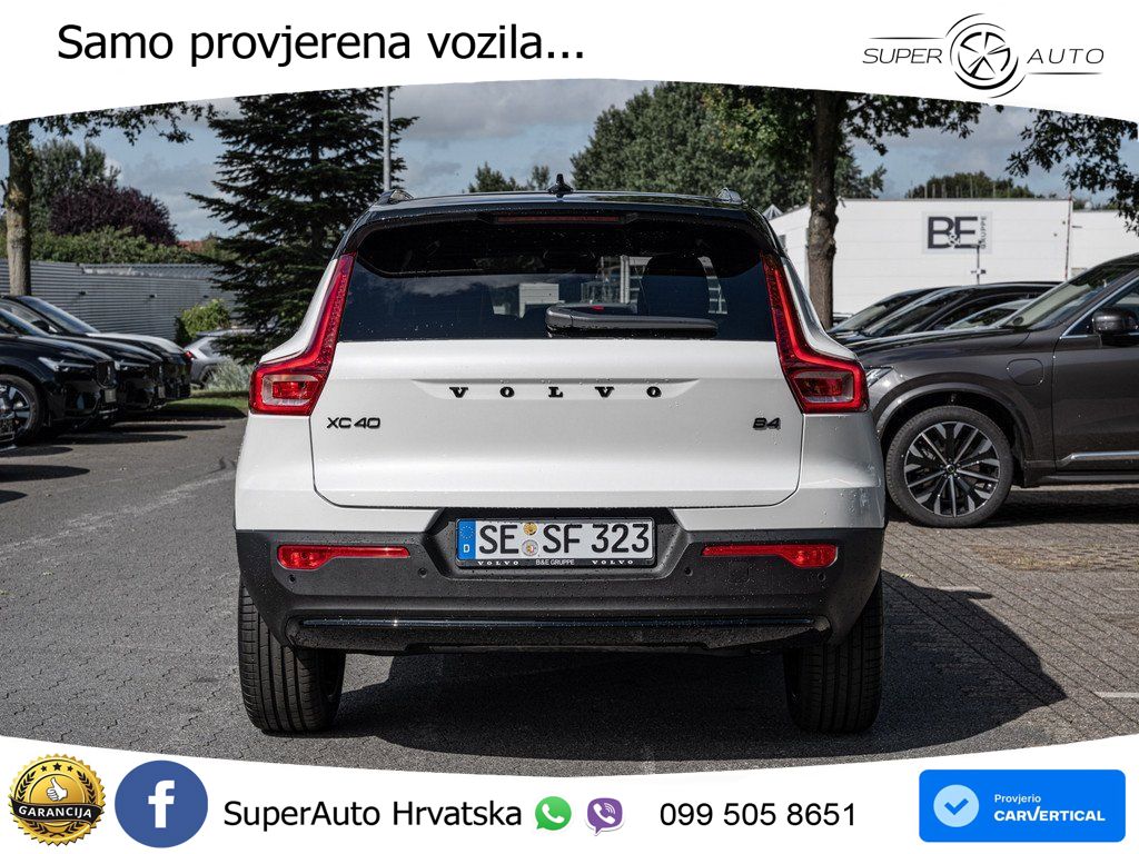 Volvo XC40 2.0 B4 AWD 197 KS Automatic ACC+GR SJED+360+PANO
