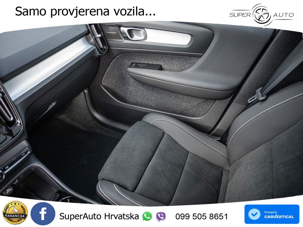 Volvo XC40 2.0 B4 AWD 197 KS Automatic ACC+GR SJED+360+PANO