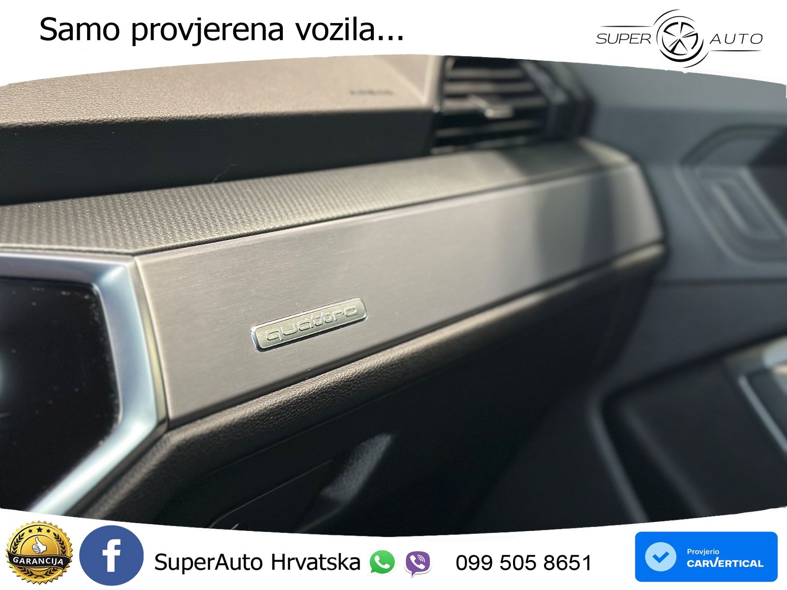 Audi Q3 45 TFSI (230 KS) quattro S tronic S line