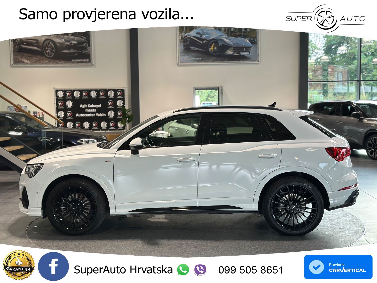 Audi Q3 45 TFSI (230 KS) quattro S tronic S line
