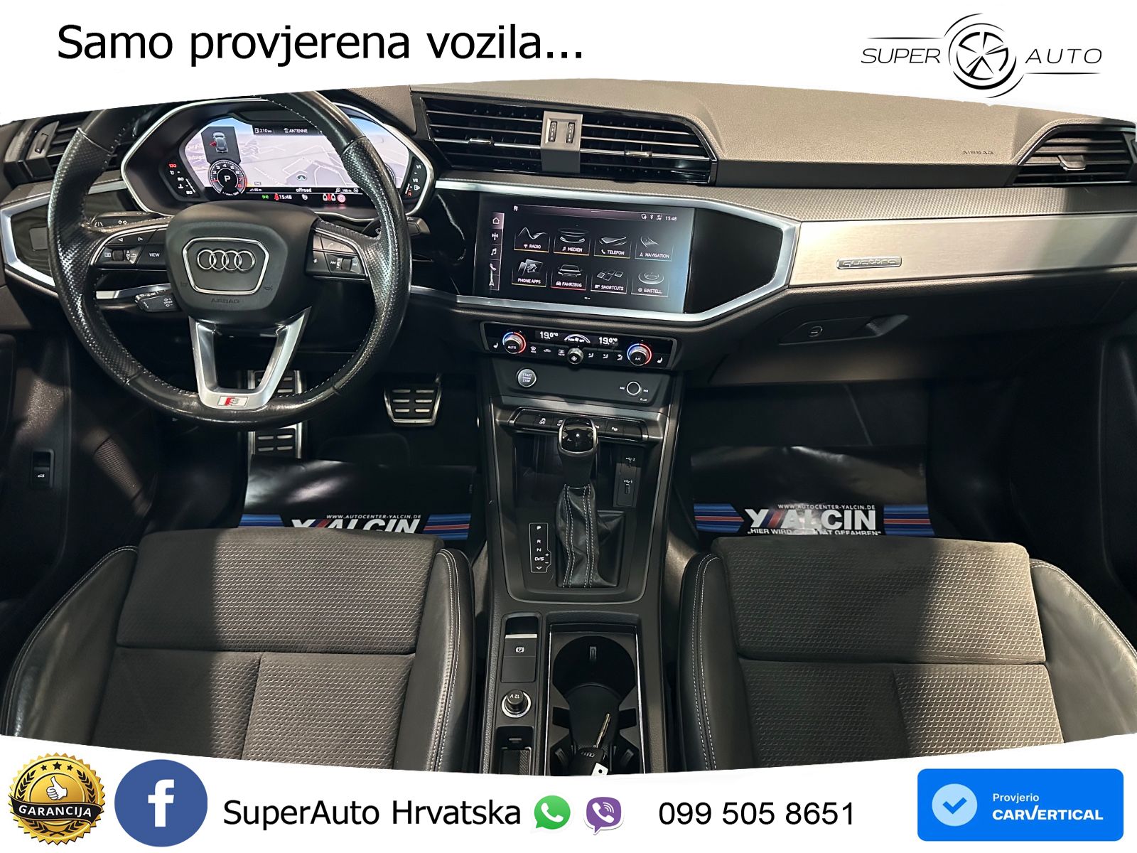 Audi Q3 45 TFSI (230 KS) quattro S tronic S line