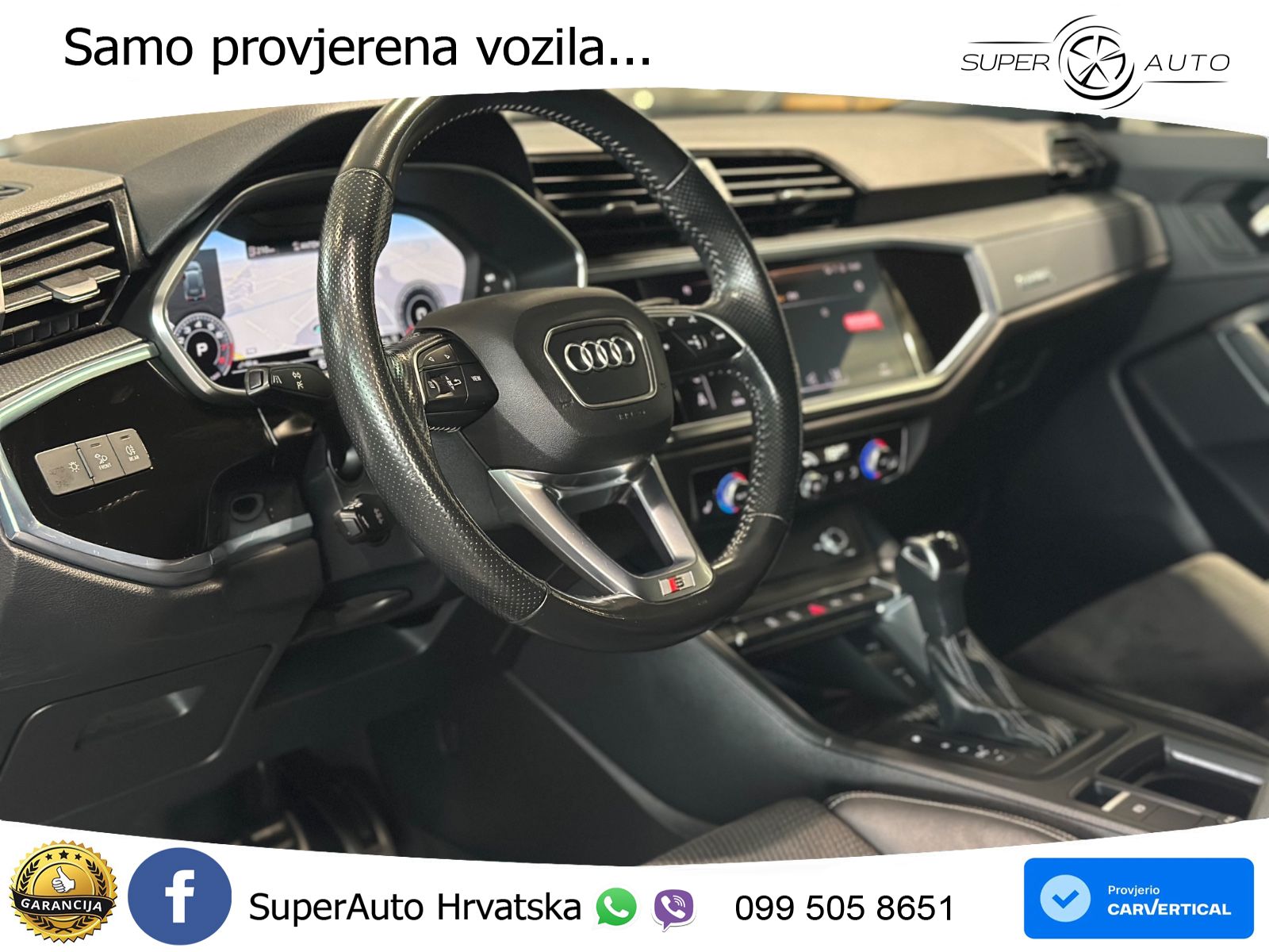 Audi Q3 45 TFSI (230 KS) quattro S tronic S line
