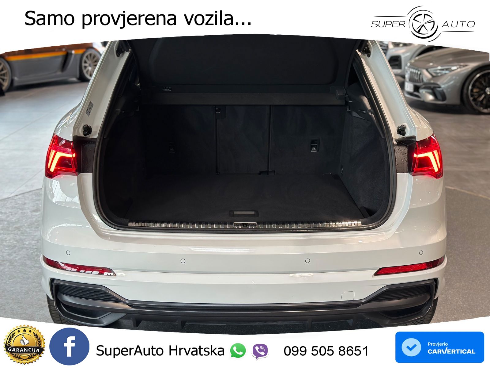 Audi Q3 45 TFSI (230 KS) quattro S tronic S line
