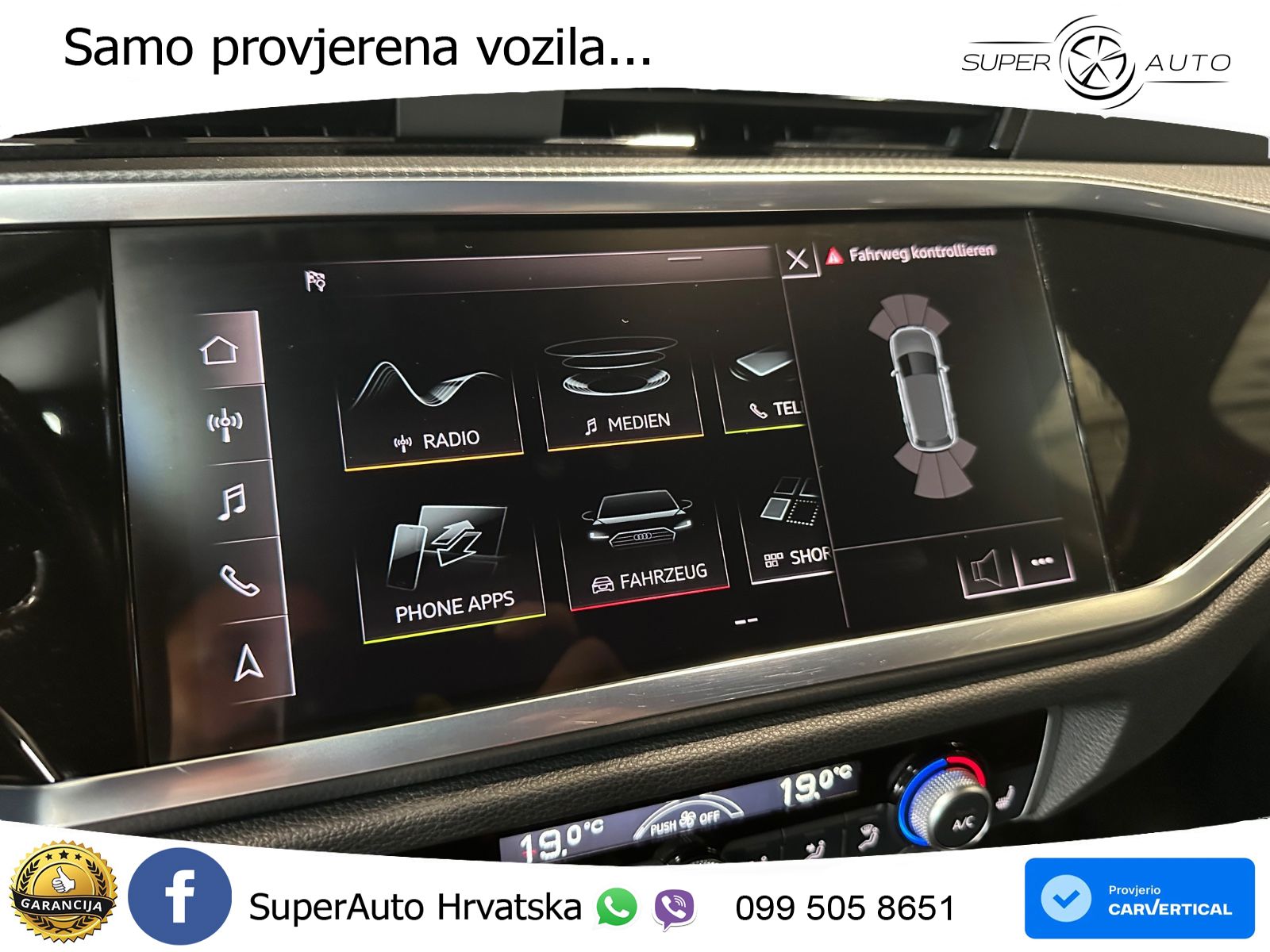 Audi Q3 45 TFSI (230 KS) quattro S tronic S line