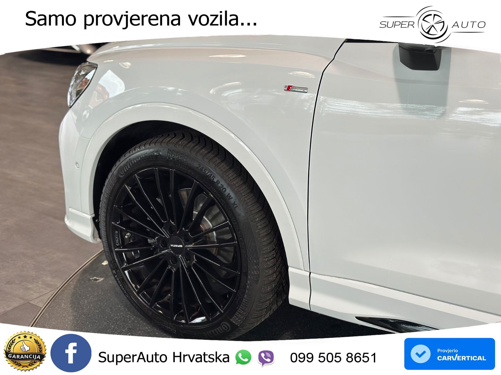 Audi Q3 45 TFSI (230 KS) quattro S tronic S line