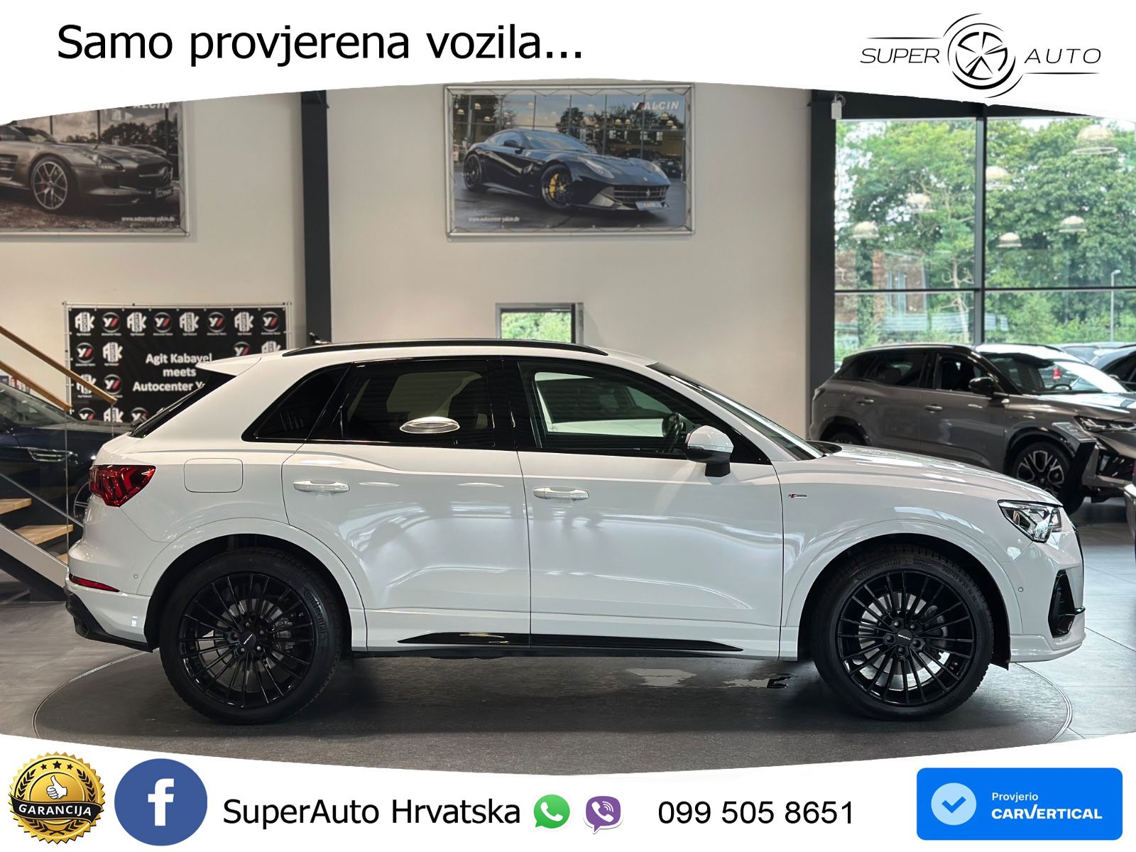 Audi Q3 45 TFSI (230 KS) quattro S tronic S line
