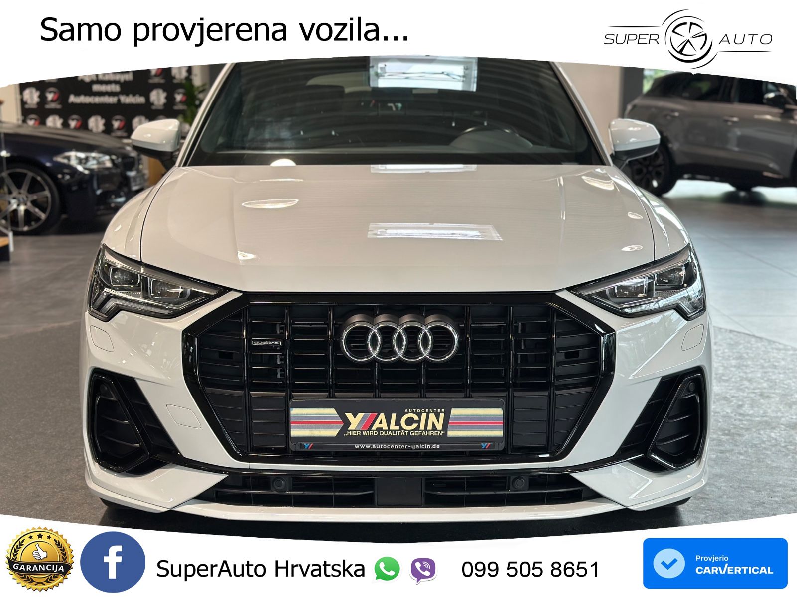 Audi Q3 45 TFSI (230 KS) quattro S tronic S line