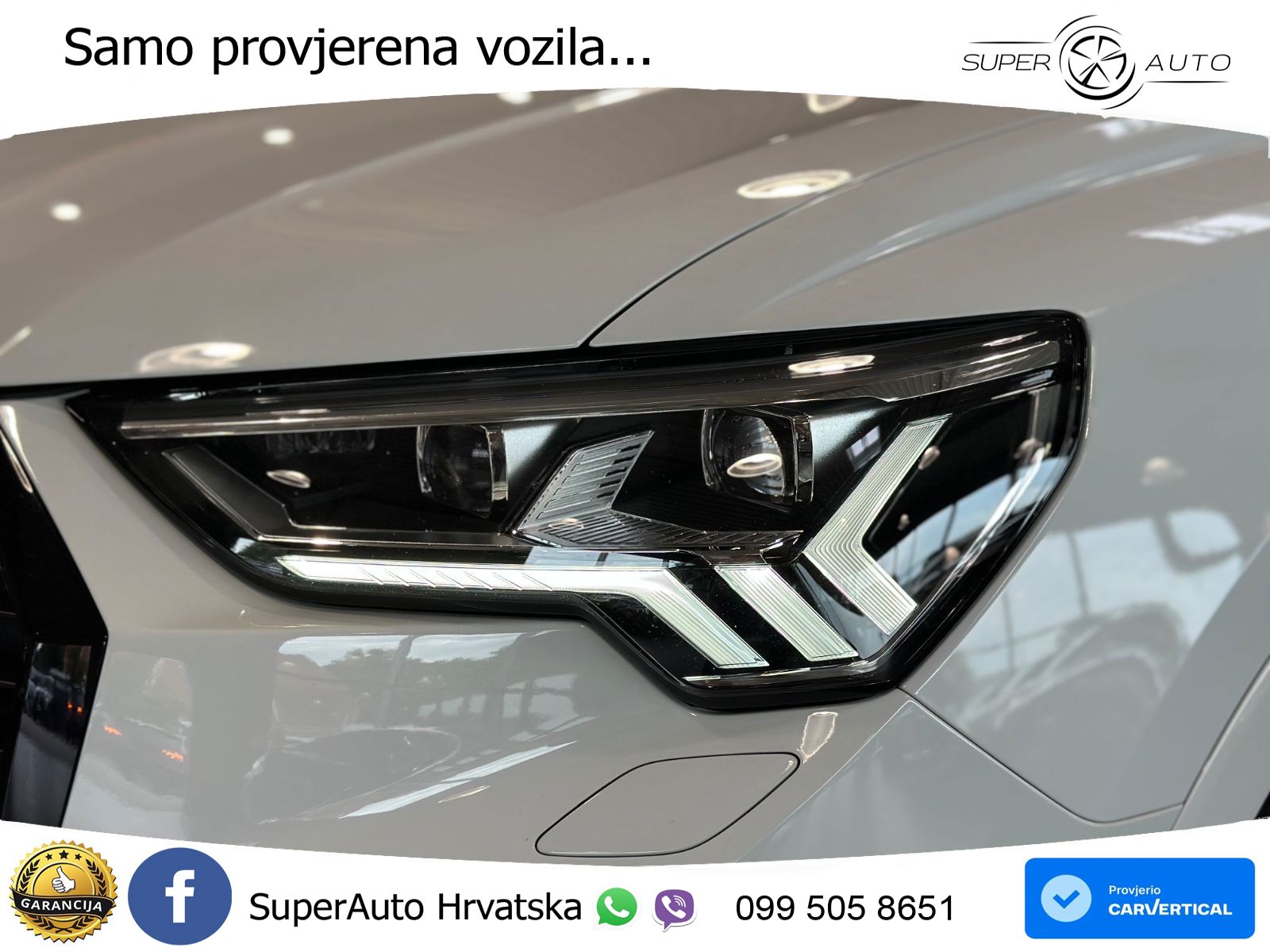 Audi Q3 45 TFSI (230 KS) quattro S tronic S line