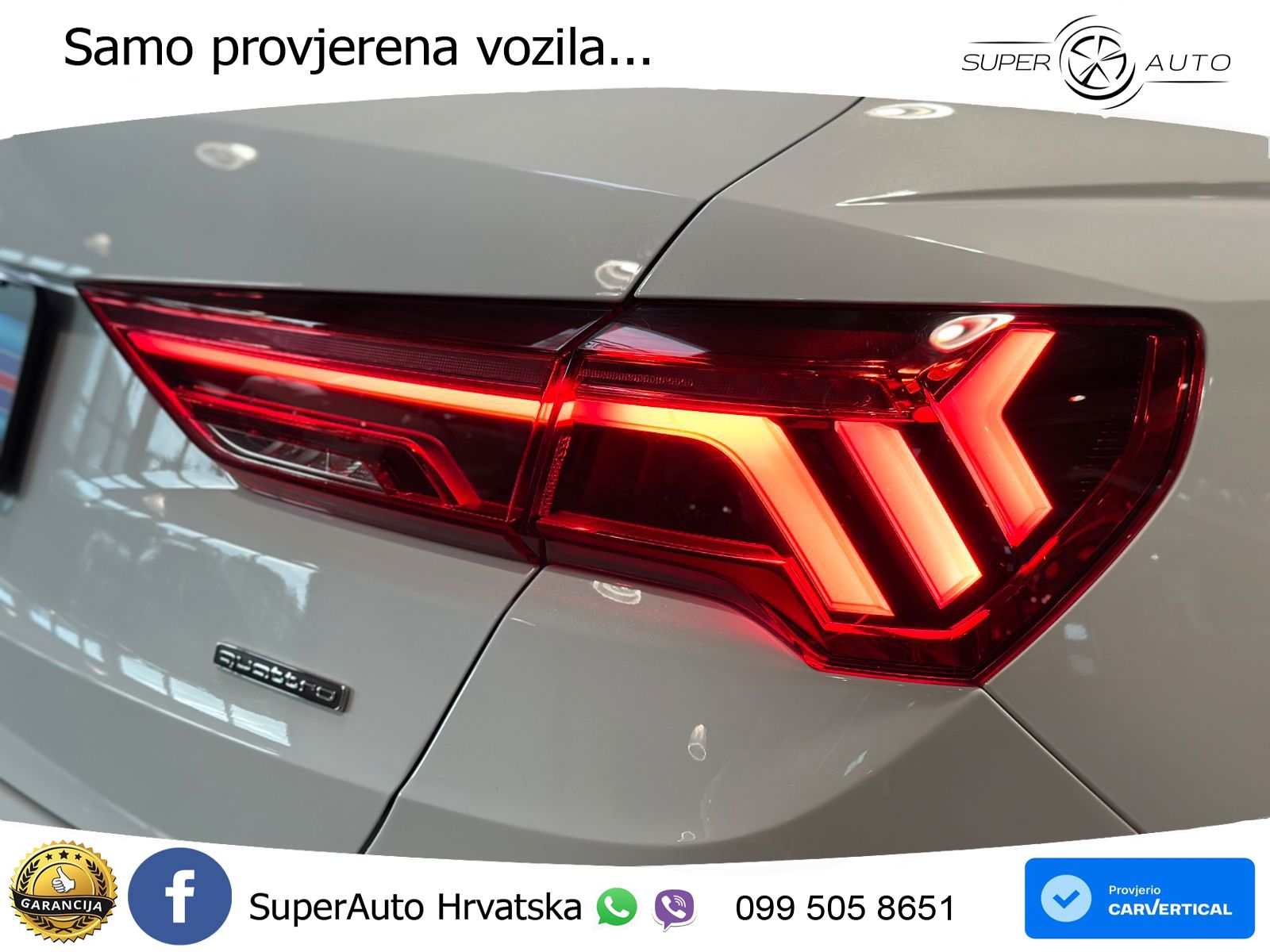 Audi Q3 45 TFSI (230 KS) quattro S tronic S line