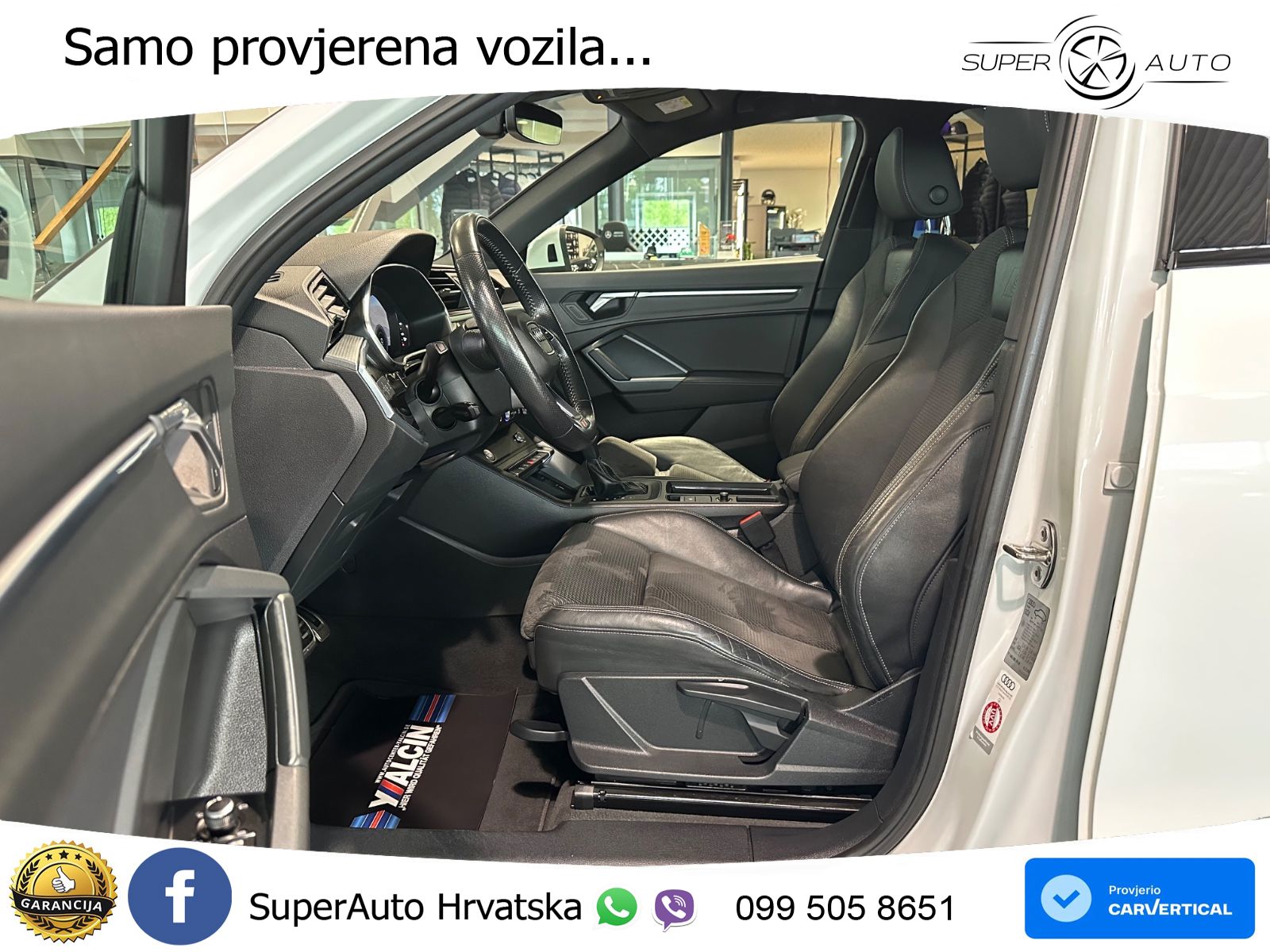 Audi Q3 45 TFSI (230 KS) quattro S tronic S line