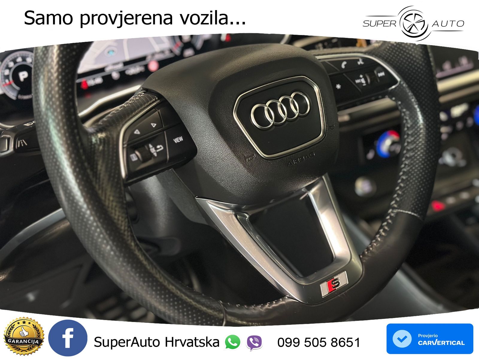 Audi Q3 45 TFSI (230 KS) quattro S tronic S line
