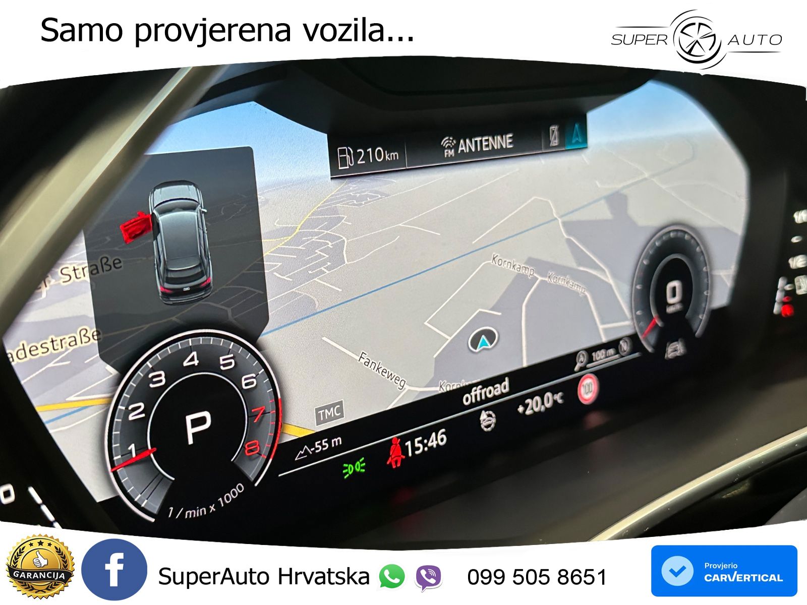 Audi Q3 45 TFSI (230 KS) quattro S tronic S line