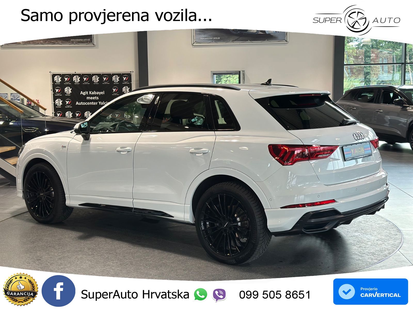Audi Q3 45 TFSI (230 KS) quattro S tronic S line