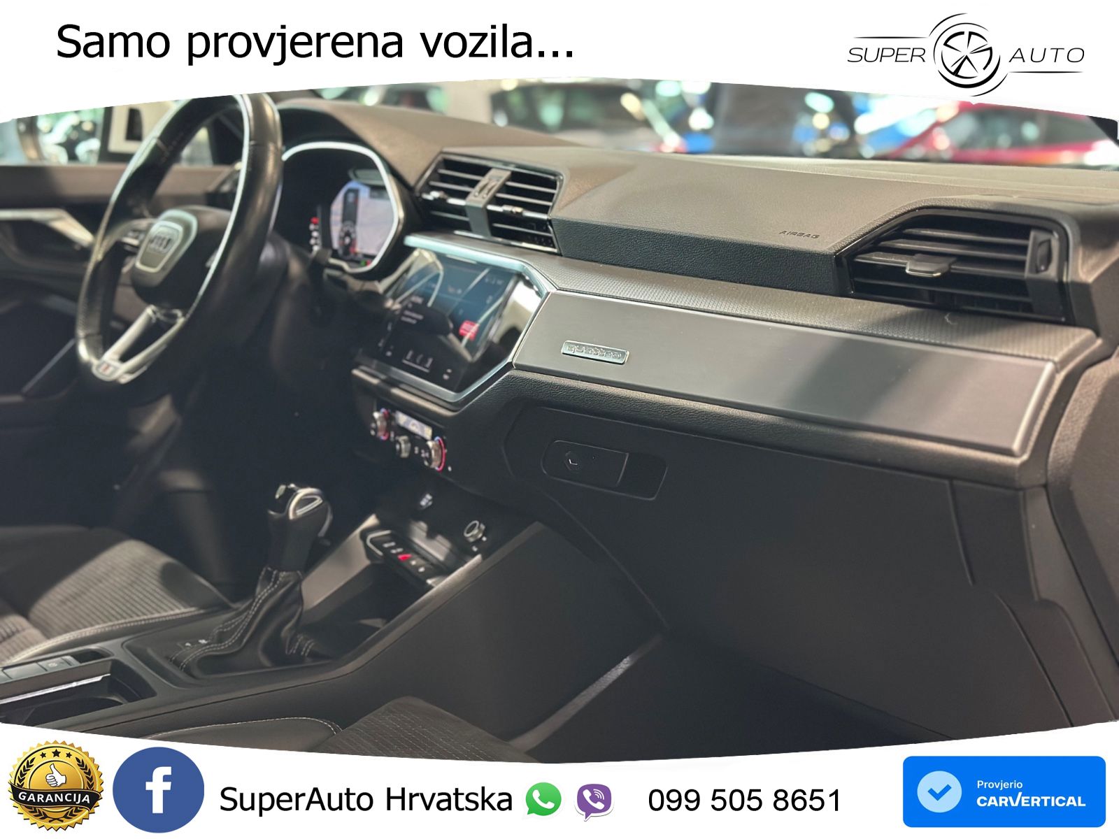 Audi Q3 45 TFSI (230 KS) quattro S tronic S line
