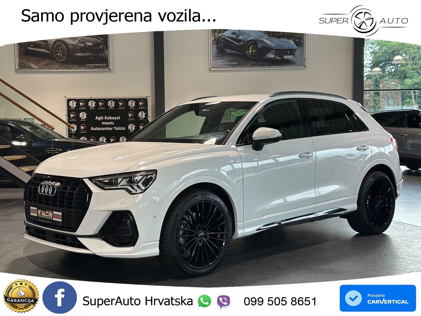 Audi Q3 45 TFSI (230 KS) quattro S tronic S line