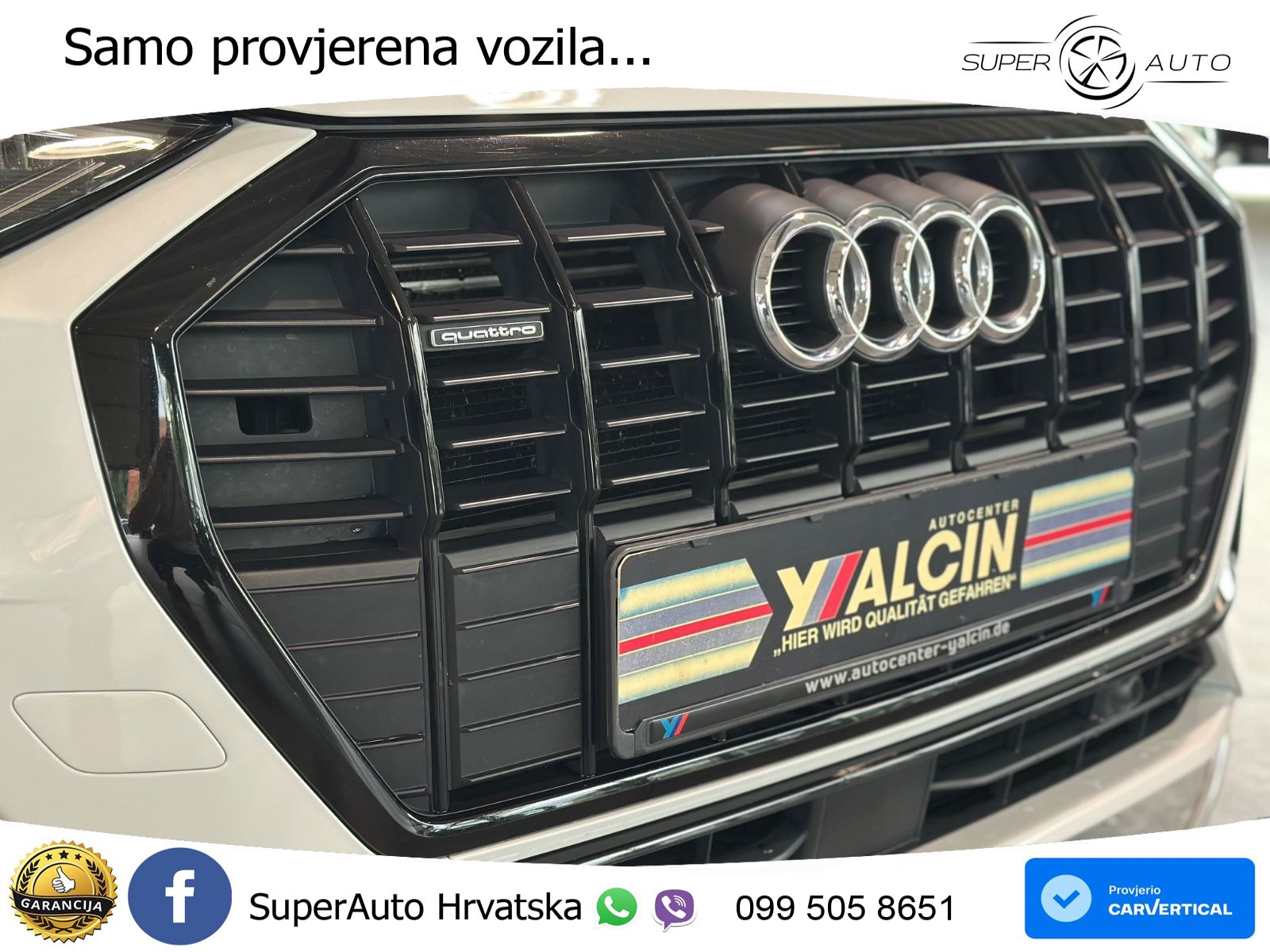 Audi Q3 45 TFSI (230 KS) quattro S tronic S line
