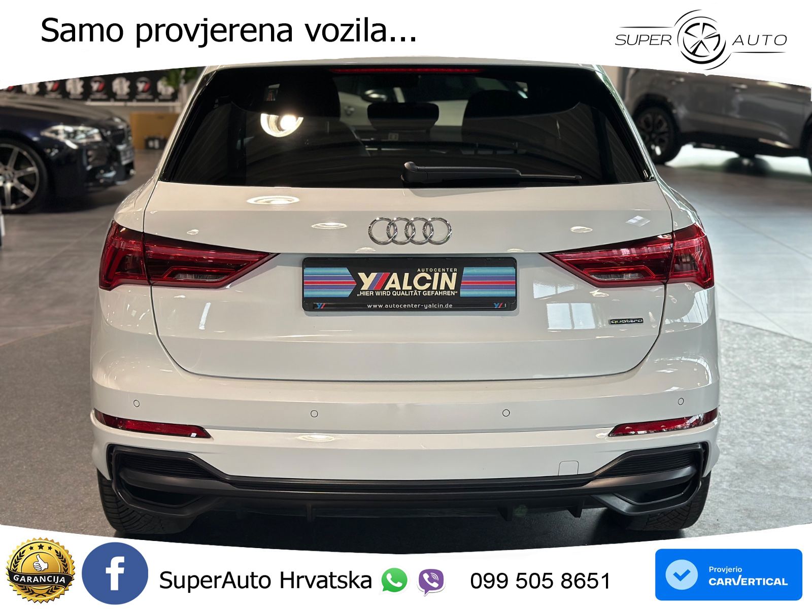 Audi Q3 45 TFSI (230 KS) quattro S tronic S line