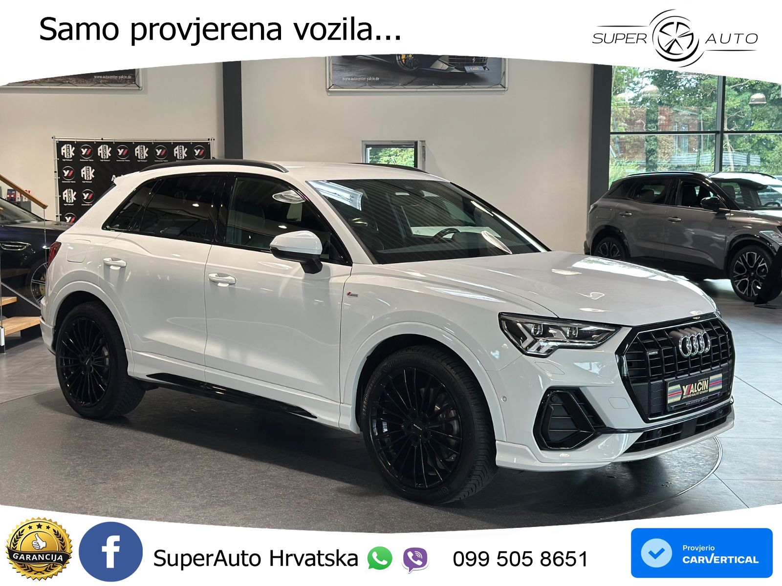 Audi Q3 45 TFSI (230 KS) quattro S tronic S line