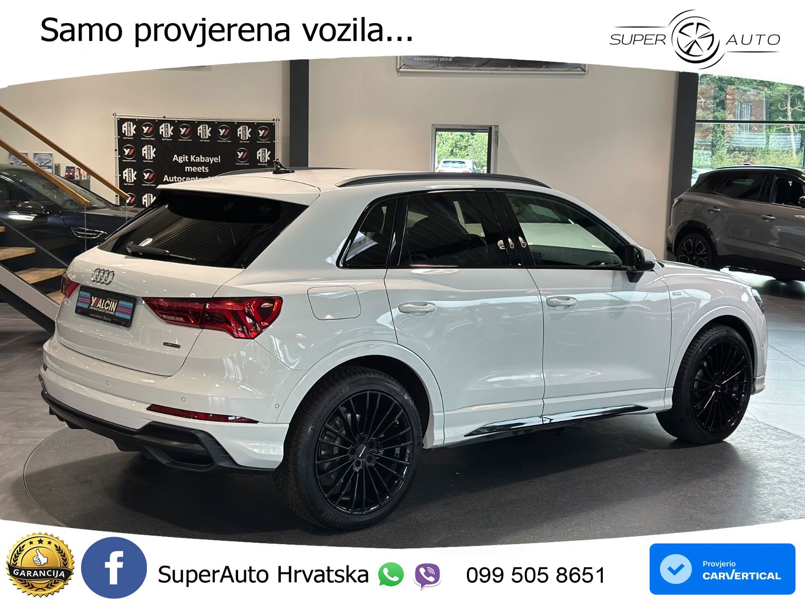 Audi Q3 45 TFSI (230 KS) quattro S tronic S line