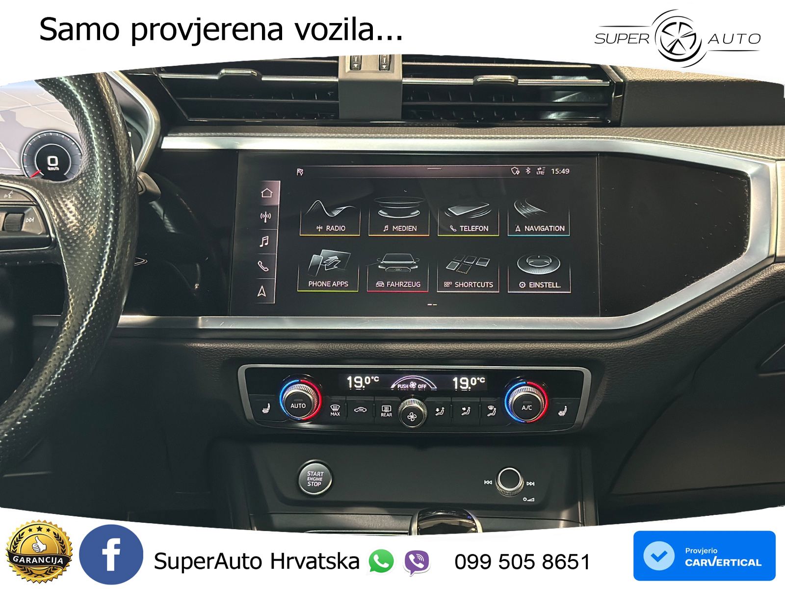 Audi Q3 45 TFSI (230 KS) quattro S tronic S line